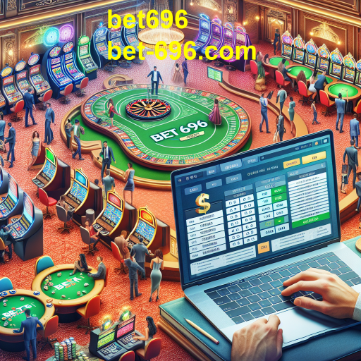 Explorando a Categoria de Apostas do Bet696