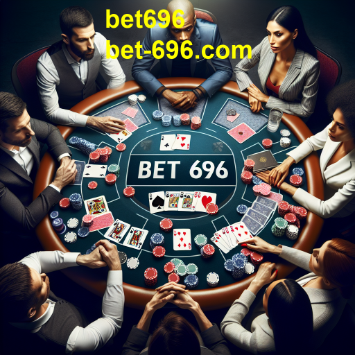 O Fascínio do Pôquer: Estratégias e Comunidade no Bet696